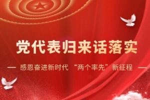 【感恩奋进新时代 “两个率先”新征程·党代表归来话落实】持续引领全球玻纤行业发展，打造中国玻纤及复合材料行业典范